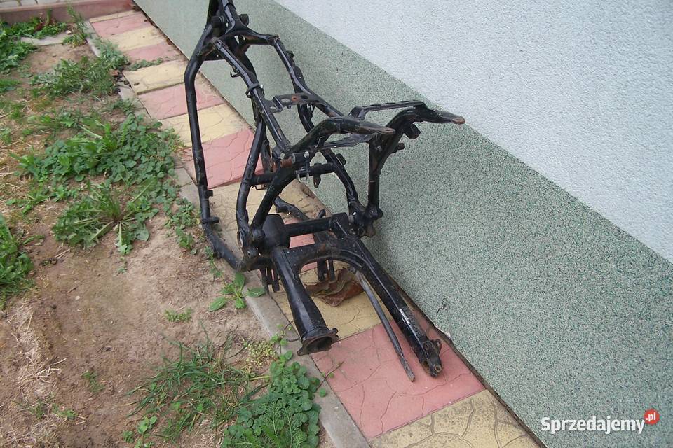 rama z wahaczem honda vt 500c Malawa