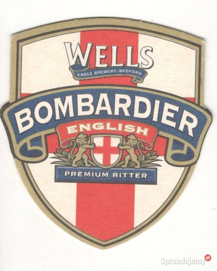 Bombardier podstawka do piwa 1