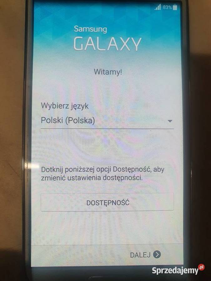 Samsung Galaxy S4 Okazja Samsung Białystok