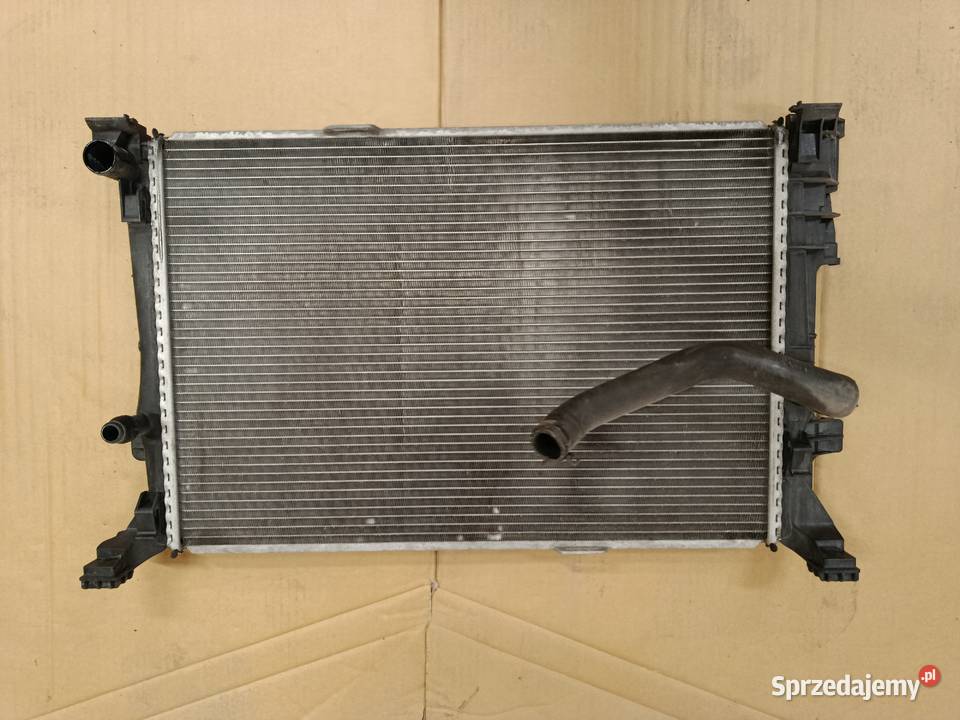 Chłodnica wody Mercedes a klasa manual w 176 osobowe Długosiodło