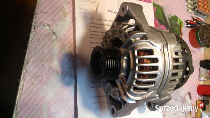 Alternator Opel Meriva A 100A Bosch osobowe Łódź