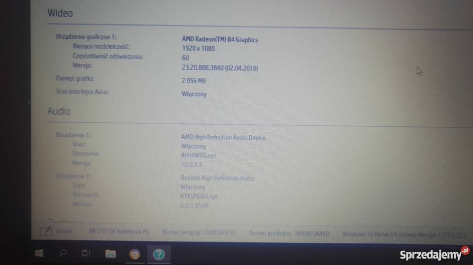 HP 255 G6 Notebook PC Wrocław