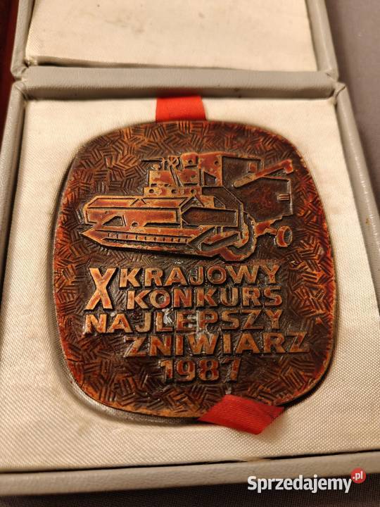 Odznaczenia z czasów PRLu wielkopolskie Gniezno