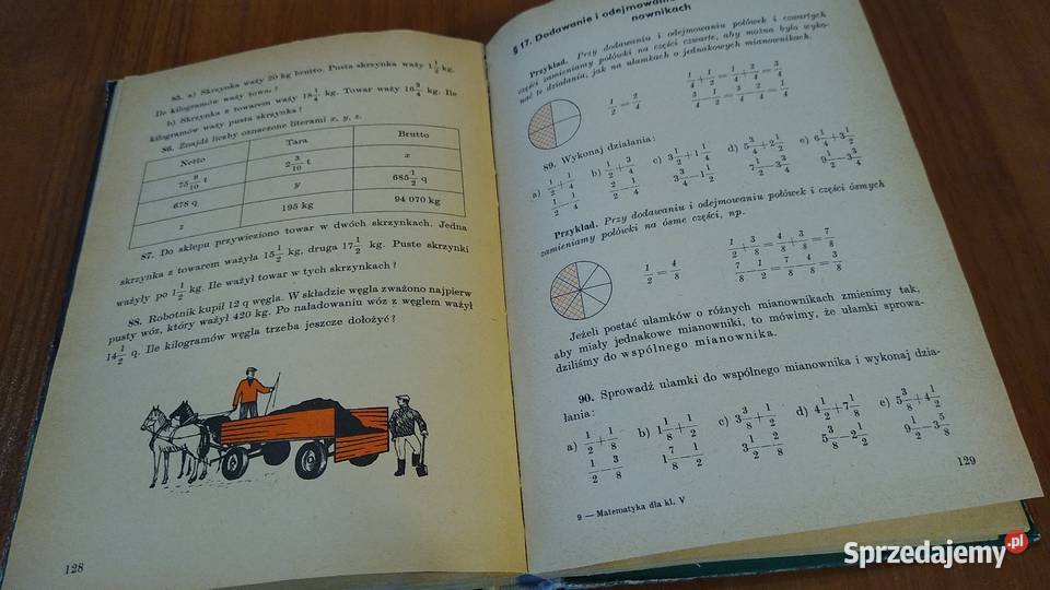 Matematyka klasy V 5 Tomasz Abramowicz pomorskie Gdańsk