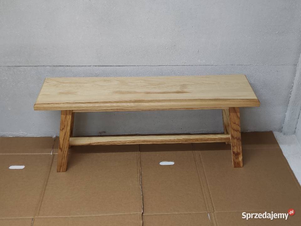Ławeczka tyczka drewniana Zduńska Wola sprzedam