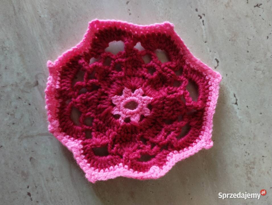 Podkłada pod kubek rozeta Nieżywięć sprzedam