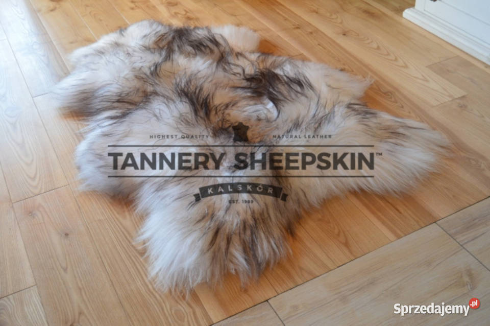 Skóra OwczaSkóry Owcze Biało Szare Island Muflon małopolskie Szaflary