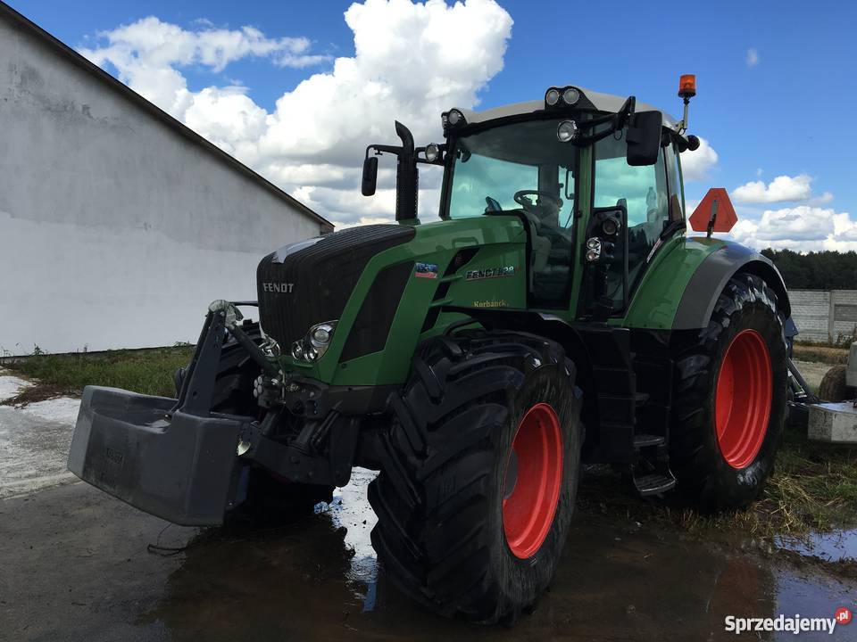 Fendt 828 Vario Wierzchowiska Drugie