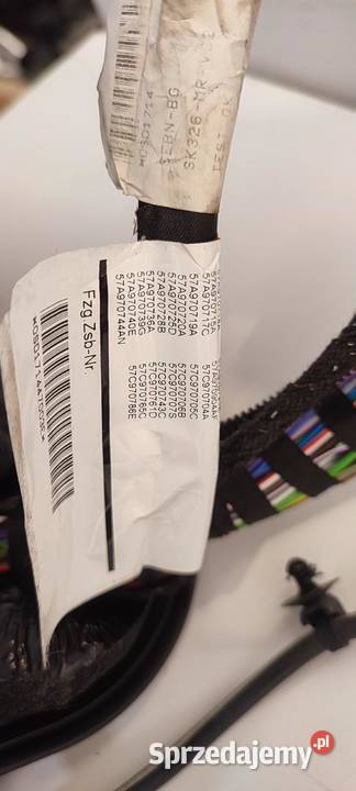 SKODA KAROQ WIĄZKA KOMORY SILNIKA 15 TSI DXDB Części samochodowe