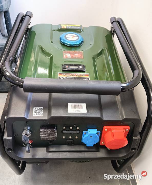 Agregat prądotwórczy Mockern CKR 226M generator podkarpackie