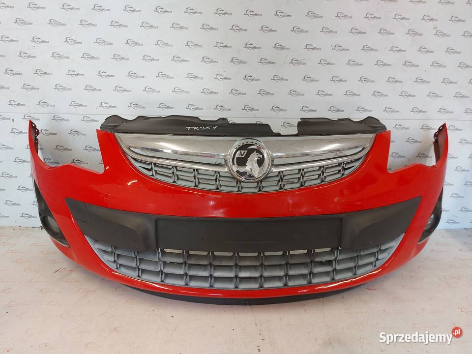OPEL CORSA D LIFT zderzak przód 13285996 świętokrzyskie Kielce