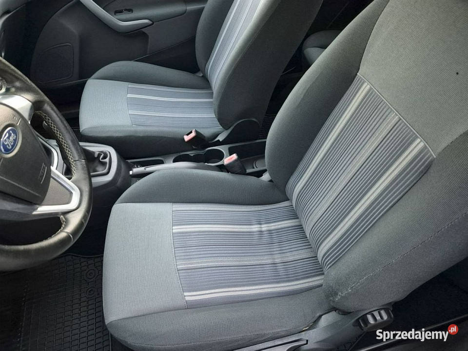 Ford Fiesta GWARANCJA 125 82 BENZYNA manualna Warszawa