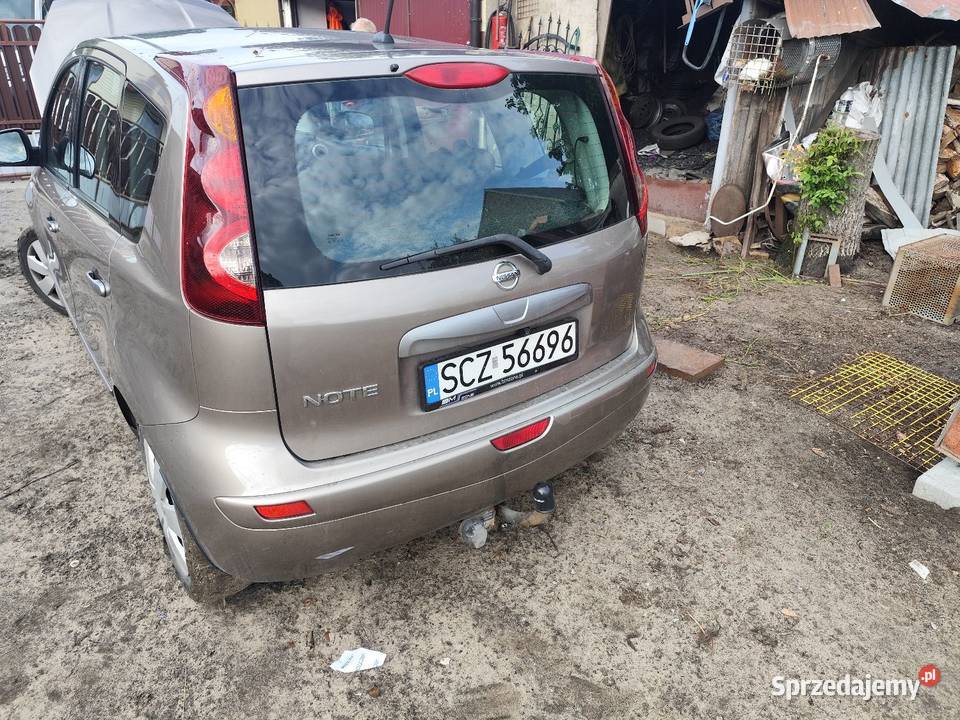 Nissan note Staropole