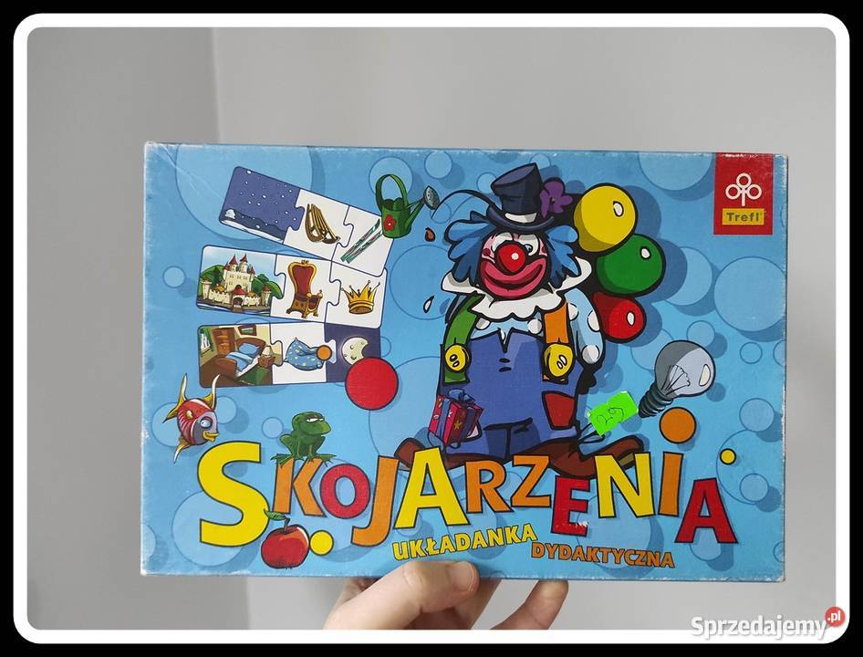 SKOJARZENIA układanka edukacyjna TREFL Płock