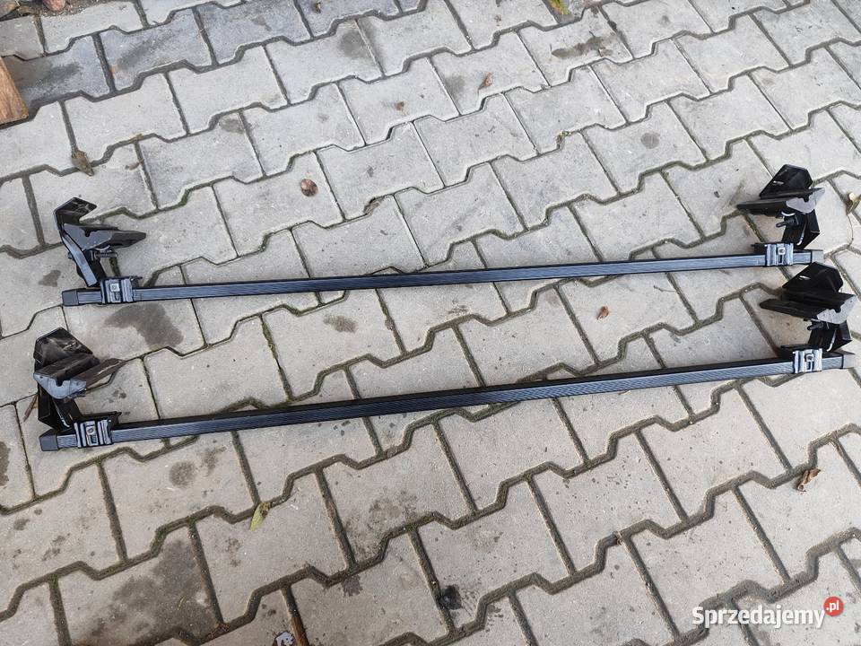 Bagażnik dachowy Mont Blanc Relingi dachowe małopolskie