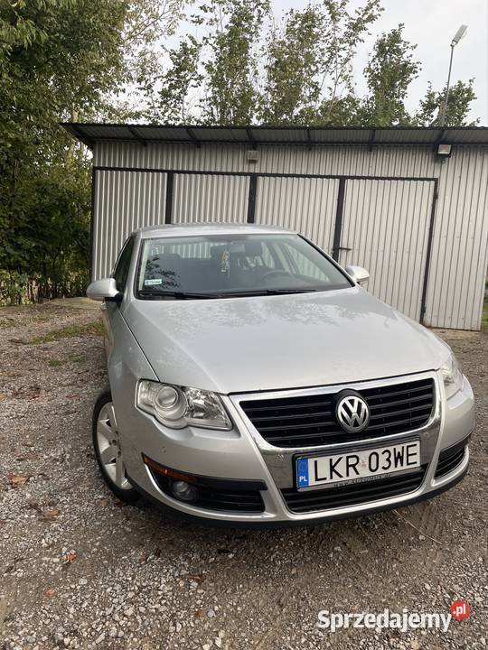 Volkswagen Passat b6 20 tdi Olbięcin