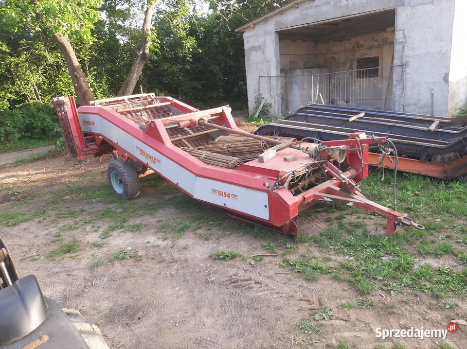 Odkamieniacz separator kamienia kopaczka grimme nieuszkodzony Kluczowa sprzedam
