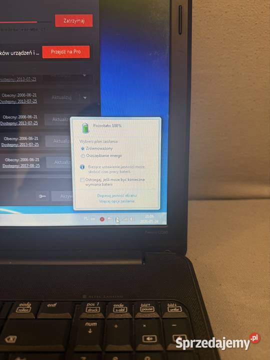 Laptop Compaq CQ60 Dysk 120GB Oryginalny HP/Compaq łódzkie Łódź