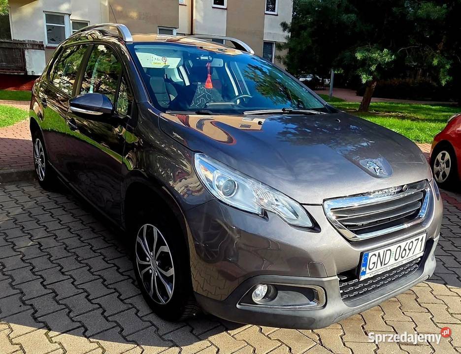 Peugeot 2008 12 2015r 60kw Warszawa