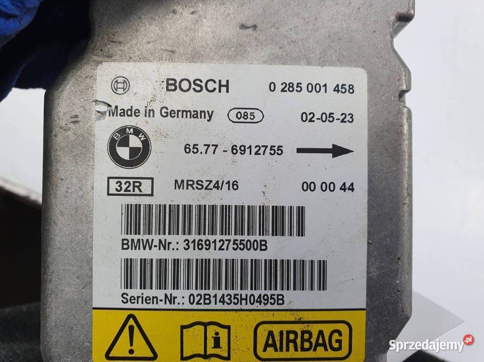 MODUŁ BMW E46 0285001458 kujawsko-pomorskie Lipno