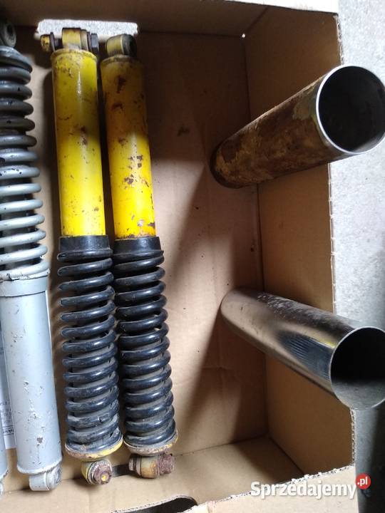 Simson 50 amortyzatory skuter Kruszwica