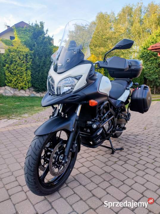 Suzuki dl 650 2013r 25 25000km Suzuki Wola Uhruska