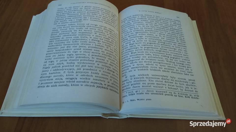 Wybór pism Ludovt tr Biblioteka Narodowa ser 2 literatura piękna - proza zagraniczna Gdańsk