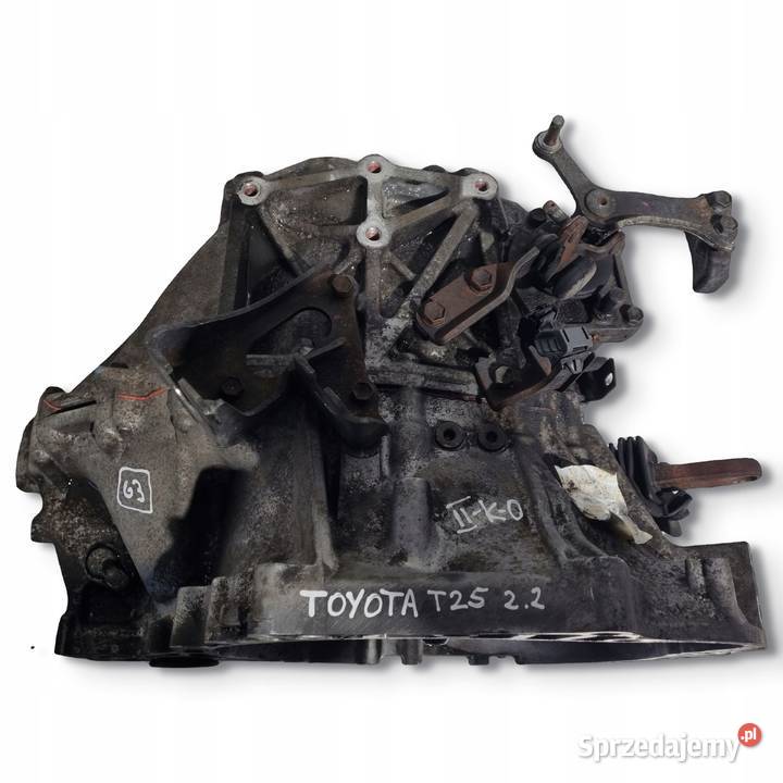 SKRZYNIA BIEGÓW Toyota Avensis T25 22 D4D 2AD Chełm