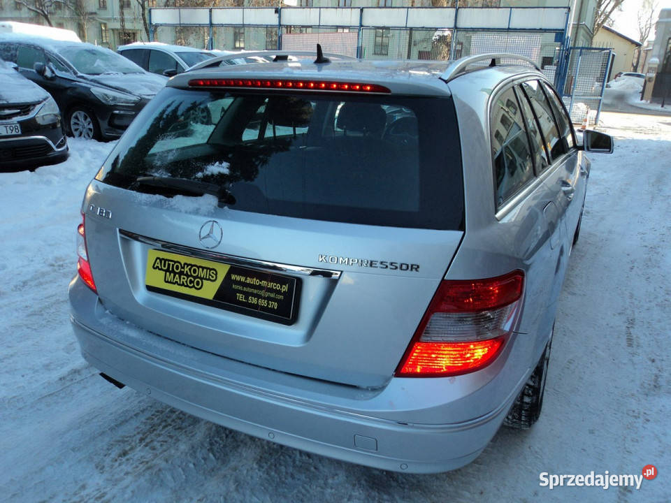 Mercedes C 180 sprzedam ładnego mercedesa C Lublin