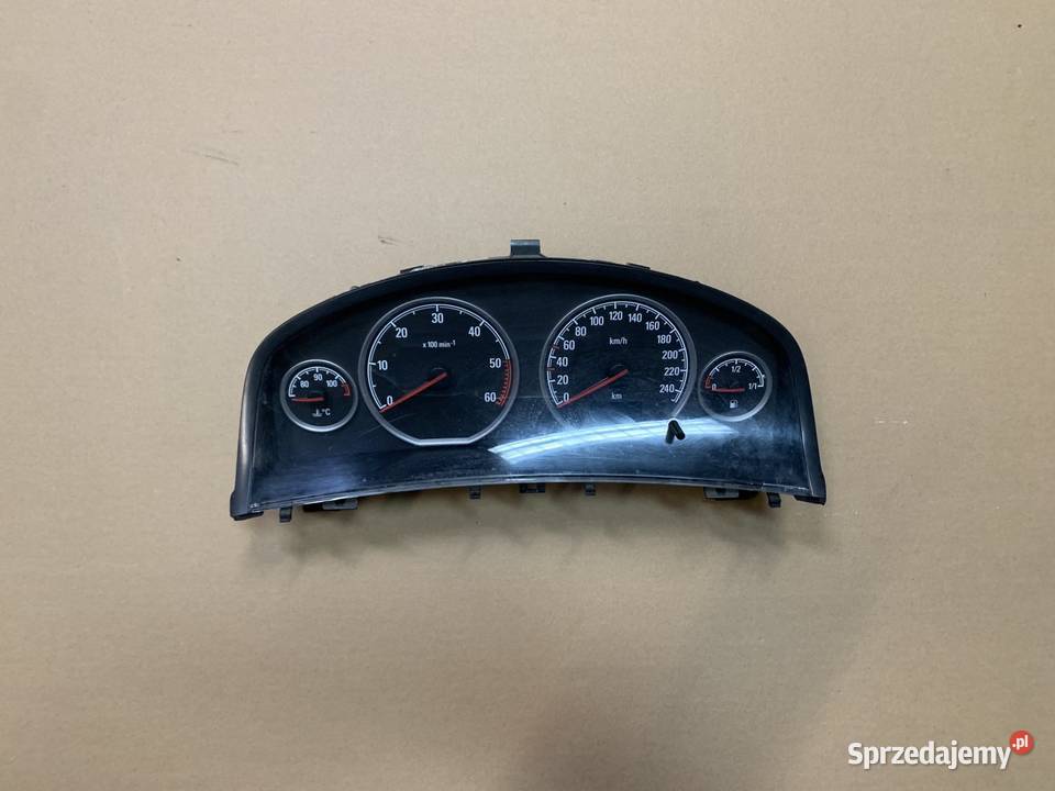 13193079QU licznik zegary Opel Vectra c lift Szczecin