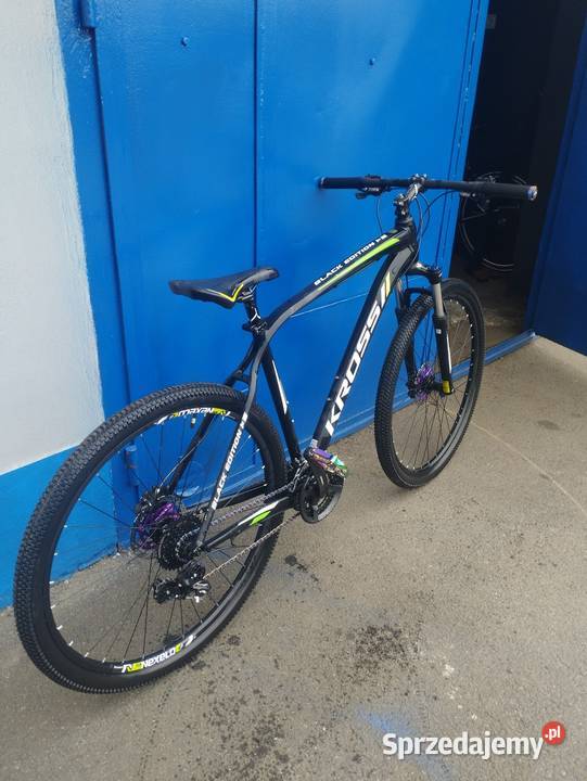 Rower Kross Black Edition 3 koła 29 Górskie, MTB