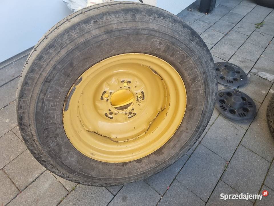 Koła żuk 41 z kołpaczkami Garliczka