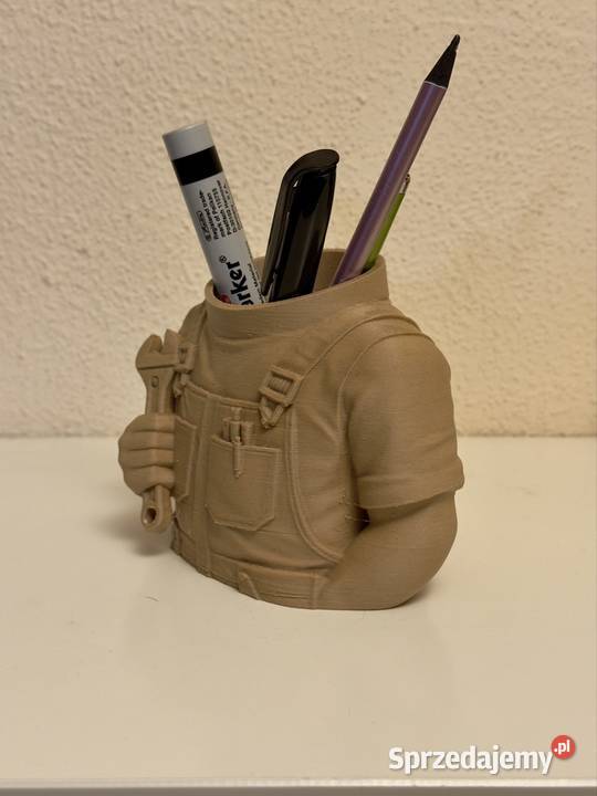 Organizer na biurko prezent dzień dziadka Druk3d Tomaszów Mazowiecki