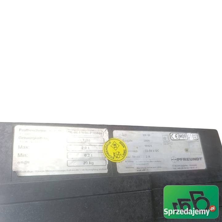 Kabina Kompletna Cat 906 Wilkowo