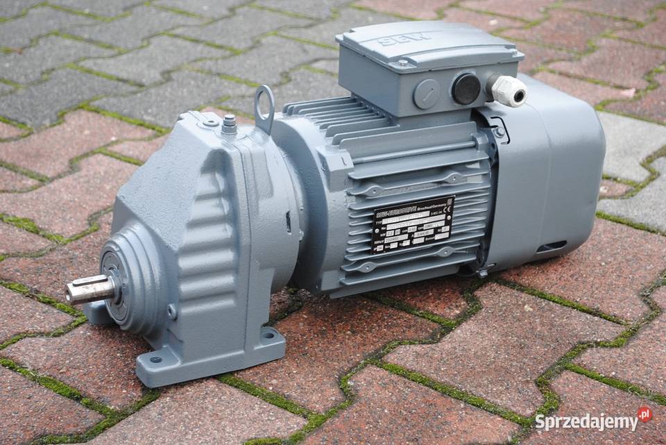 Motoreduktor 22kw 446obrmin z hamulcem SEW Pozostałe Kargowa