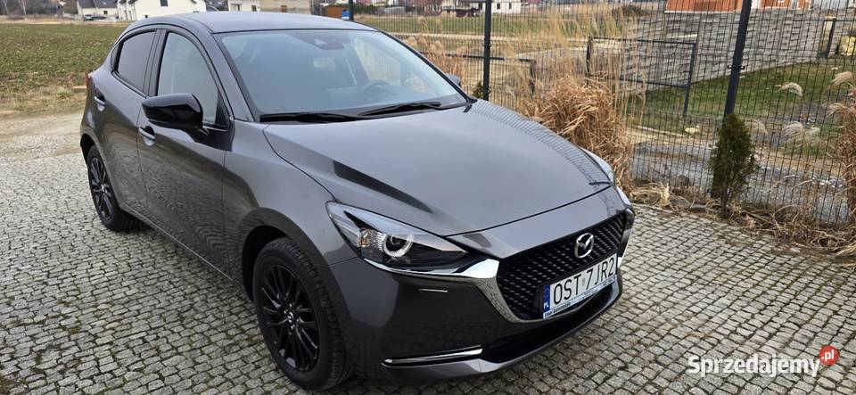 Mazda 2 15 MHybridHomura Bogata wersja poduszka powietrzna Strzelce Opolskie