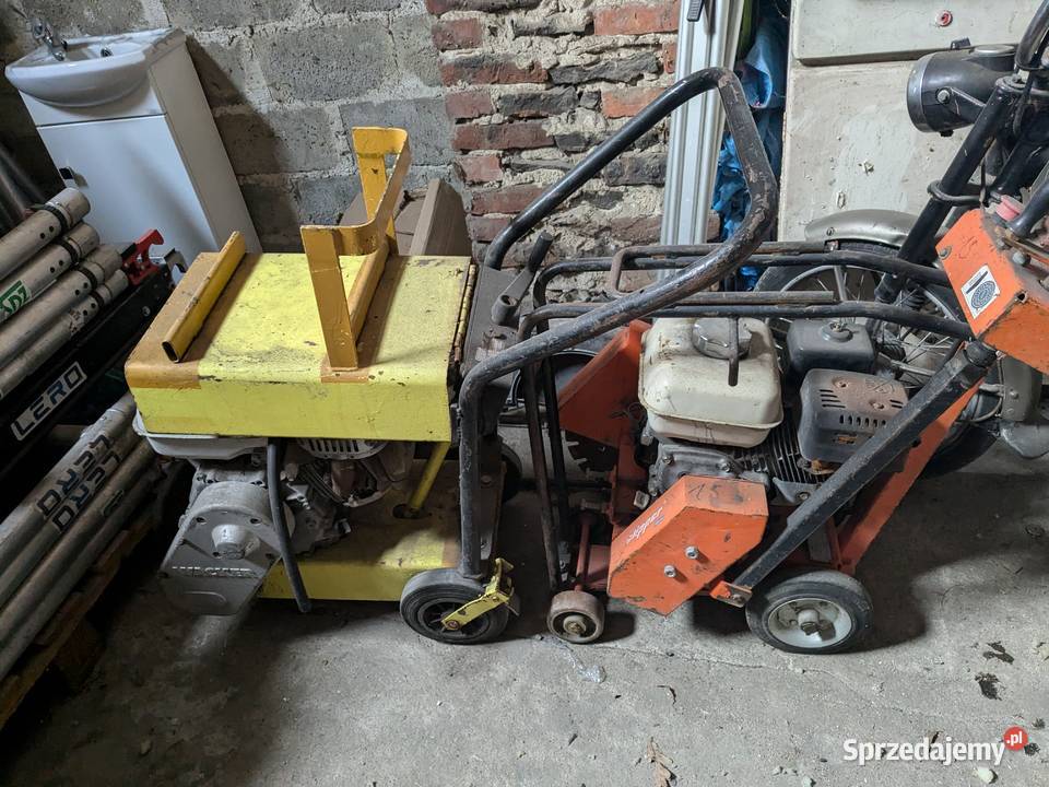 Przecinarka do betonu asfaltu honda Stany sprzedam