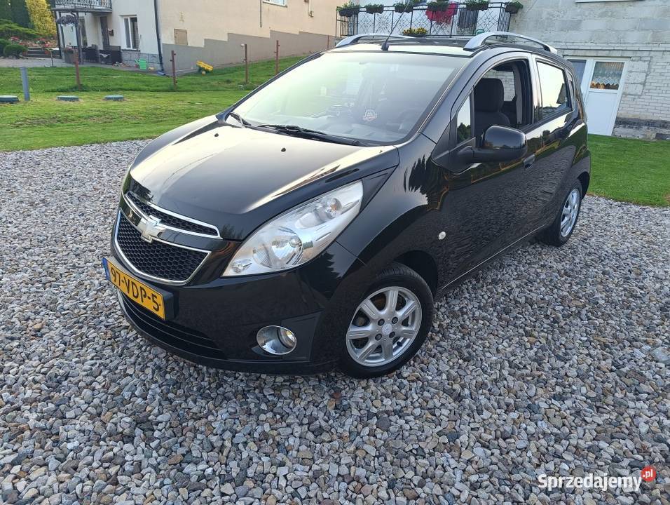 Chevrolet Spark 10 10Benzyna GAZ klima serwis