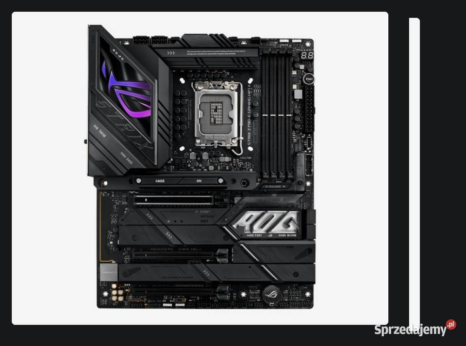 i914900KF RTX 4070TiS 96GB RAM 6000Mhz 6TB Pozostałe