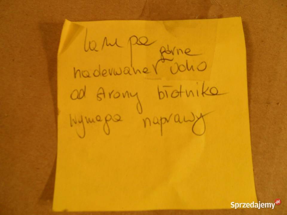 LAMPA LEWY PRZÓD XENON SUBARU FORESTER III 2008 wielkopolskie Nowy Tomyśl