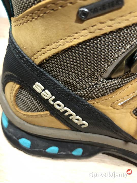 Buty Quest 4D 2 GTX Salomon 37 i 13 Inowrocław