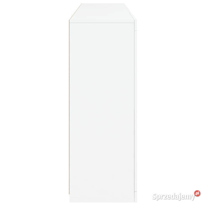 Szafka z oświetleniem LED biała 162x37x100 Warszawa