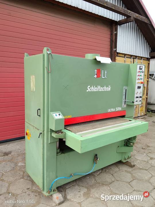 Szlifierka szerokotaśmowa Schleiftechnik 1350 pomorskie Wejherowo
