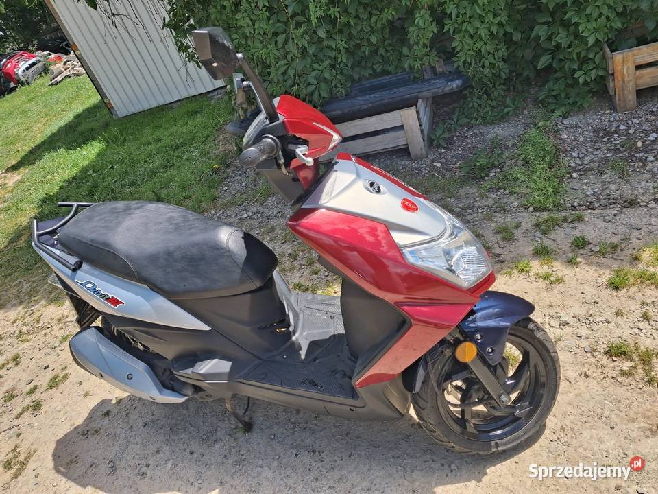 SKUTER SYM ORBIT 3 50 benzyna Łańcut