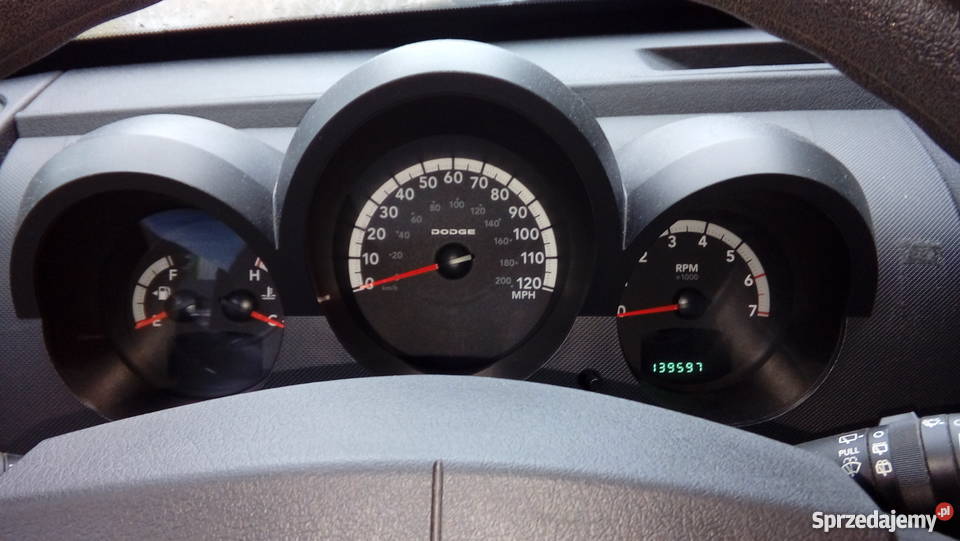 Dodge Nitro Executor gniazdo SD Zelów