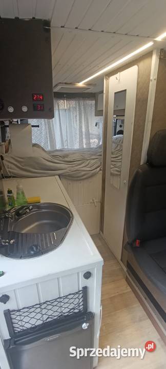 Citron Jumper Kamper Kampervan 30 tempomat hak diesel Citroën Świnoujście
