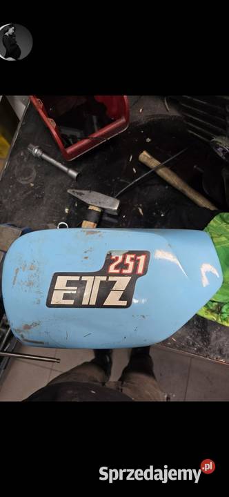 Boczek strony filtra mz etz 251 czesci pomorskie Rębiechowo