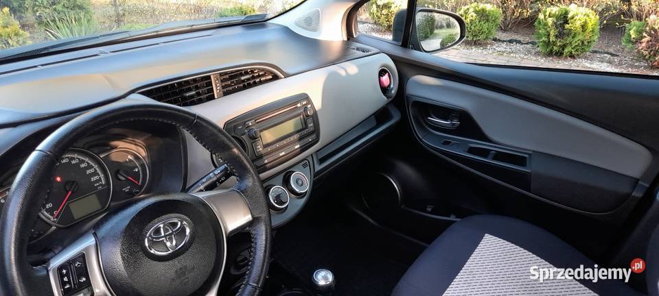 Toyota Yaris 10 CD Yaris łódzkie Opoczno