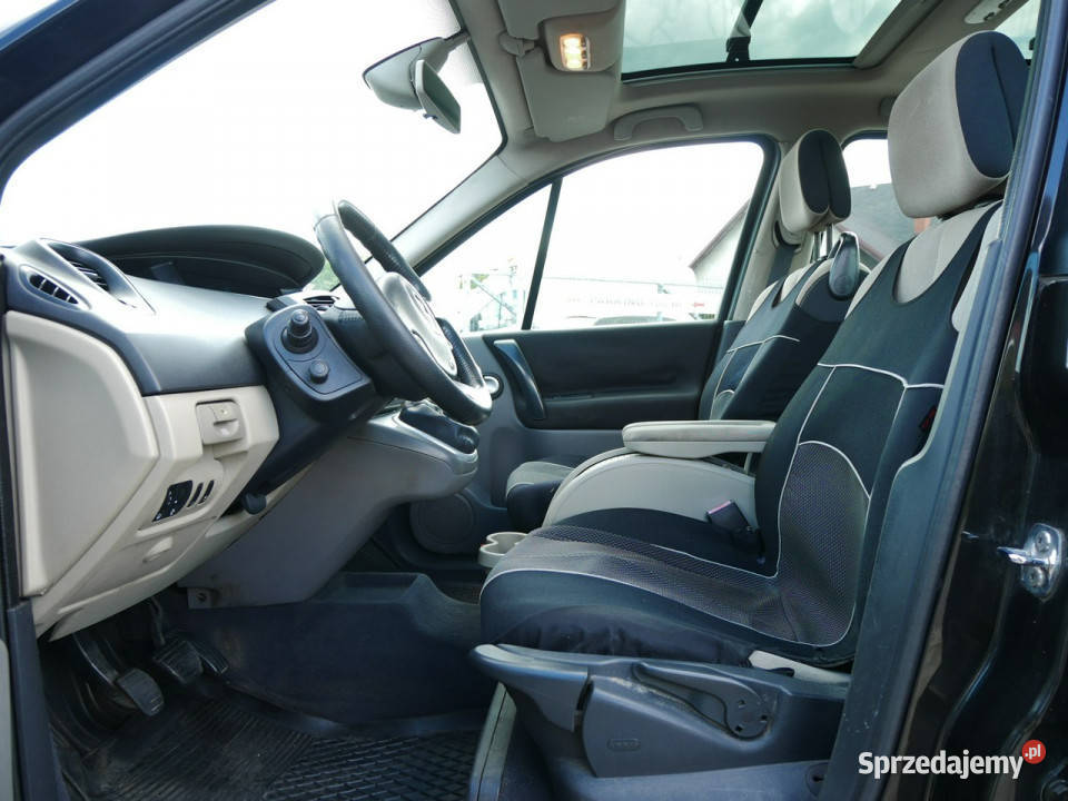 Renault Grand Scenic 15dCi 105 7 Osób Panorama wspomaganie kierownicy Goczałkowice-Zdrój