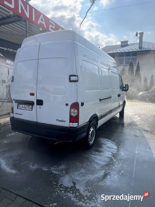 Renault master podkarpackie Łańcut sprzedam